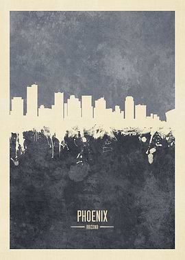 Phoenix Arizona Skyline