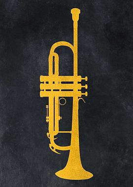 Gold trumpet