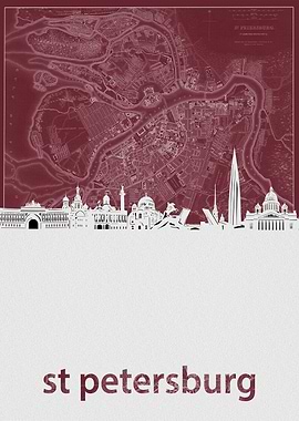 saint petersburg red