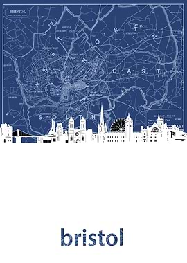 bristol skyline blue