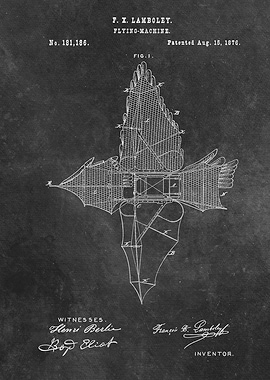 patent Lamboley Flying mac