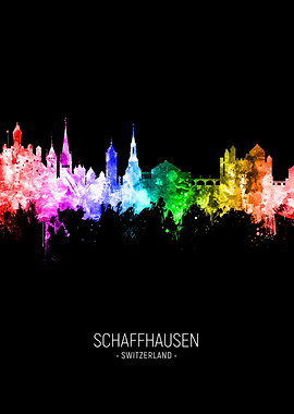 Schaffhausen Skyline