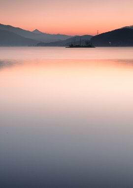 Island In The Sunrise