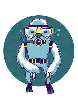 Scuba Sloth