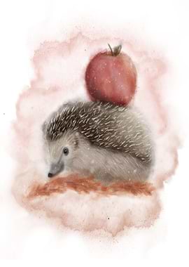 Autumn Hedgehog