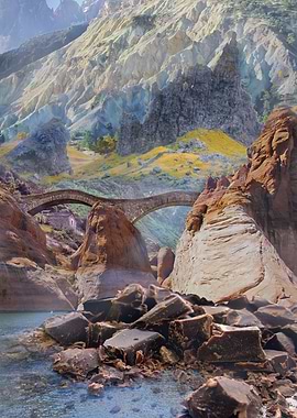 A Bridge To The Mountain