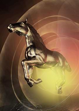 Abstract Horse 023