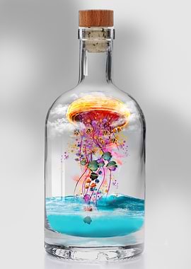 Jellyfish in a Bottle