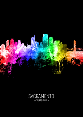 Sacramento Skyline