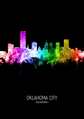 Oklahoma City Skyline