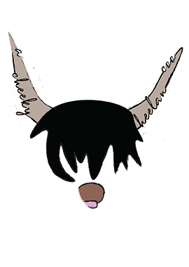 Black Moo Heelan Coo