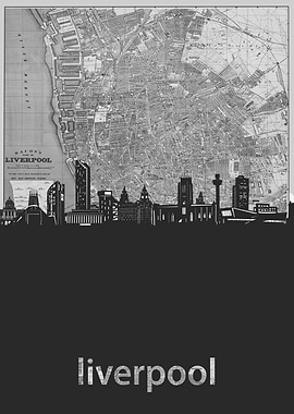 liverpool skyline grey