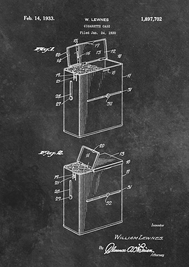 patent Lewnes Cigarette ca