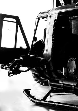 Huey Gunship