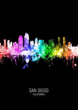 San Diego Skyline