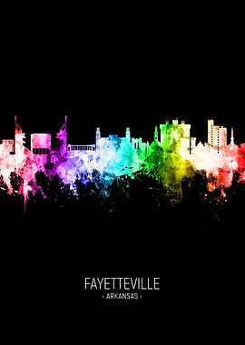 Fayetteville Skyline