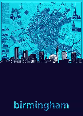 birmingham city turquoise