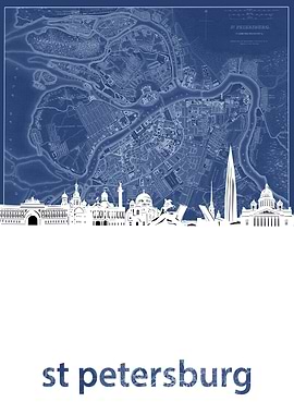 saint peterrsburg blue