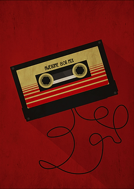 Vintage Cassette Tape
