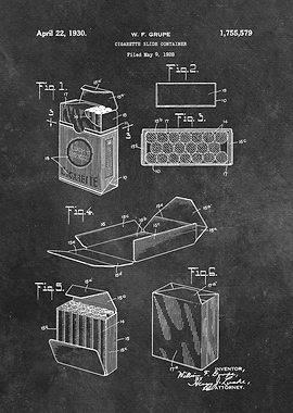 patent Grupe Cigarette sli