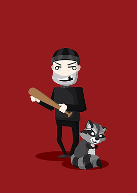 Greg and Rex cartoon