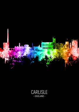 Carlisle England Skyline