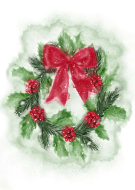 Christmas Mistletoe Decor