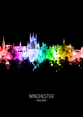 Winchester England Skyline