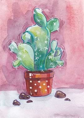 Cute cactus