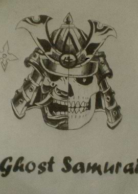ghost samurai de joseperez