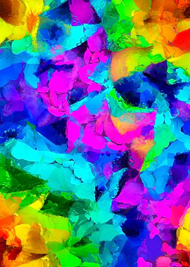 Colorful Abstract Painting