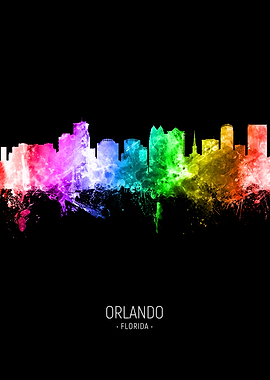 Orlando Florida Skyline