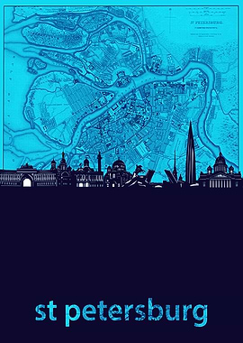 saint petersburg turquoise