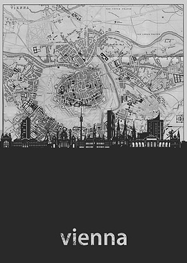 vienna skyline grey