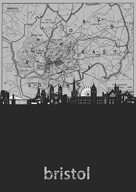 bristol skyline grey