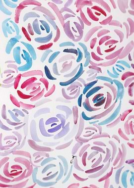 14 Watercolour Floral