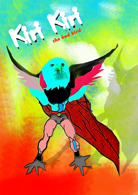 Kiri Kiri the BAD BIrd
