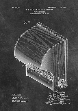 Tily and Rehfuss Paper hol