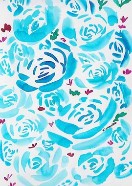 11 Watercolour Floral