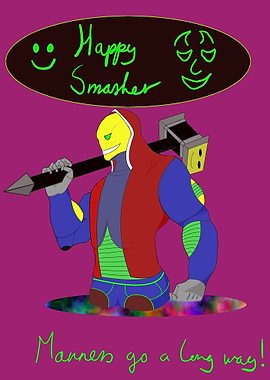Happy Smasher