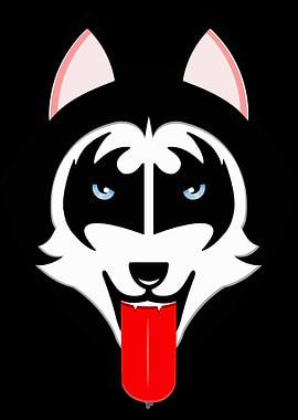 Kiss Husky