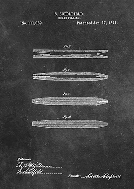 patent Scholfield Cigar fi