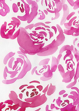 8 Watercolour Floral