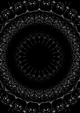 Mandala Round Ornament