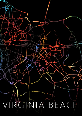 Virginia Beach Watercolor