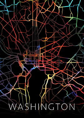 Washington DC Watercolor