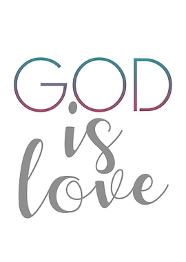 God is Love affirmation