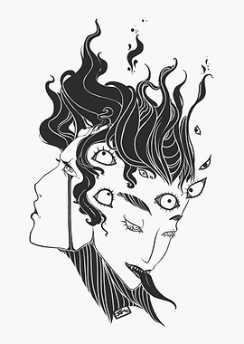 Demon Girls With Eyes