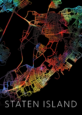 Staten Island Watercolor