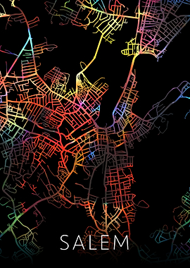 Salem Oregon Watercolor